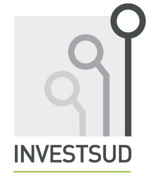 INVESTSUD logo fond blanc sans slogan